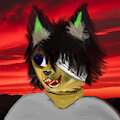 I finished my fursona and newest profile picture.