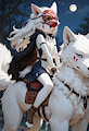 Cosplay Tadashi-Princess Mononoke by TadashiFox