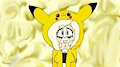 (This art is belong to pikachuloverxoxo) Pika! by Tonystar97