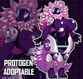[ADOPTABLE] / Chubby Andromeda Protogen by Sheecktor