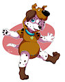 Scooby Doo Spookin' by lukethefur
