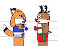 Foxy Renka Vs Rudolph