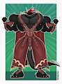 [Commission] Draeter outgrows his costume by McTaylis