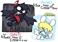 Devil and Angel by FarFletchedArt