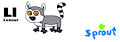 L is for Lemur #4 (My Version) - Lemur by ToonDisneyXD2009