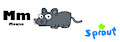 M is for Mouse #4 (My Version) - Mouse by ToonDisneyXD2009