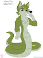 Viper The NagaWolf [SaberTooth3] by MangledTheArcticWolf