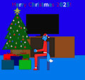 Merry Early Christmas 2025 by TerryTheBlueFox