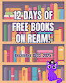 the 12 days of Reading on Ream Stories by Kindar