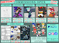 EMERGENCY Commissions Open ! (Available Discounts)