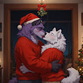 Xmas Kiss by yisikopato