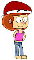 Ollie Allen in Santa Hat and Pink Camisole 2 by ToonDisneyXD2009