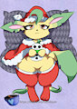 Christmas Leafeon