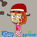Tomato Sauce Santa Ollie Allen Picture by Disney Channel and Sprout by ToonDisneyXD2009