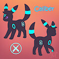 Caliber the Umbreon | Comm