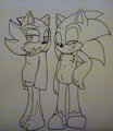 Two Types Of Pregnant Hedgehogs by SonicAnon