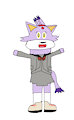 Blaze The Cat Cosplays Ichigo Momomiya