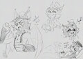 Husk Doodles by Tabascomilk
