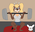 Beatrice At the Gym by KendraEevee