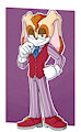 Vanilla the rabbit genderswap - Extract the rabbit by Slaan6