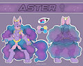 Aster - Lucario form by DedicatedYokai