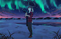 The Northern Lights [Commissions for FuckFace24] by KDraws