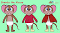 Brenda the Mouse by DanielMania123