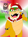 Christmas FA: Bowser (Santa Claus)