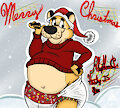 Merry Christmas Jr. Bear 2025 by RhythmCHusky94