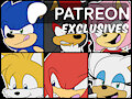 Patreon Exclusives - Sonic Stickers by SilverTyler25