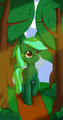 A competition- Oc: Sagestripe by Rejsan