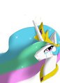 Princess Celestia by Rejsan