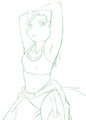 RW - Iuana Pinup