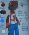 .:Ref:. Joshua Lorenzo by AndryLove