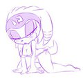 Shade Bikini pose by TenshiGarden