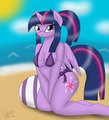Beach Twilight