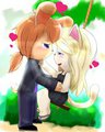 Love is in the air