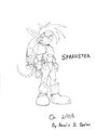 Sparkster-Rocket Knight 2 by KiwiKiss