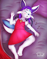 Meridith Sleeping by StellaAmoris