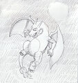 Charizard by DrakeDrakkon