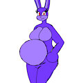 Preggo Bonnie by SeasideLemons