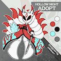 KITSUNE SAMURAI - HOLLOW KNIGHT