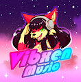 \*Commission*/: Vibxen Music by xXKenTheWolfXx