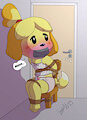 [Limpurtikles] Animal Crossing - Isabelle by PonPonTheDreambunny