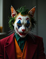Joker the cat
