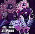 [ADOPTABLE] / Chubby Andromeda Protogen by Sheecktor