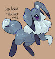 Shiny Lop Eevee