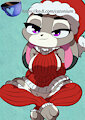 Christmas Judy by catonium