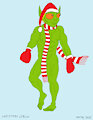 Christmas Goblin by snorgatch