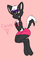 My Oc! Casey! by LemurMango